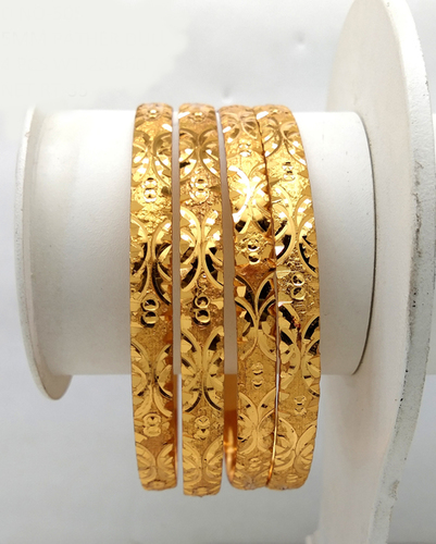Traditional Gold Plated Shagun Bangle