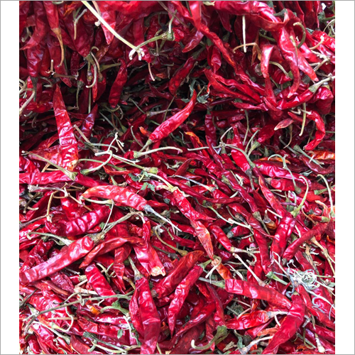Teja (S17) Medium Best Dry Red Chilli - Dried Red Chilli, A Grade | Weight as per Requirement, Keep in Dry Place