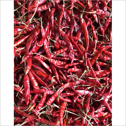 Pure Dry Red Chilli Grade: A Grade