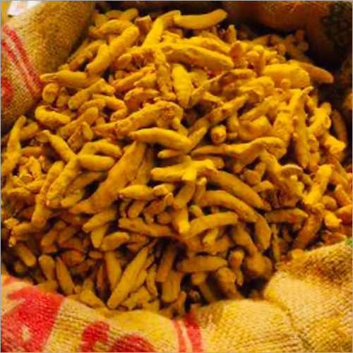 Yellow Turmeric Finger