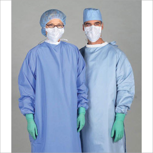 Ppe Kits Blue Non Woven Laminated Fabric