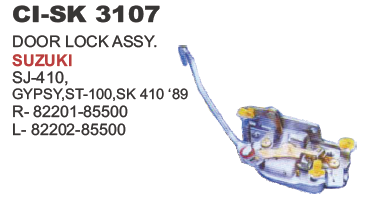 Door Lock Assy Suzuki Gypsy