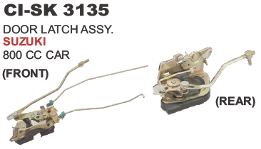 Door Latch Assy Suzuki Front