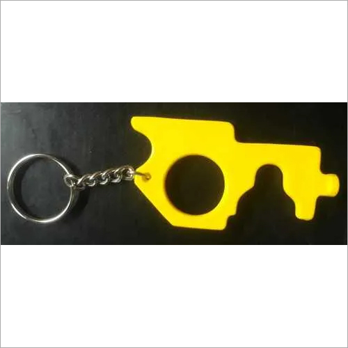 Covid keychain