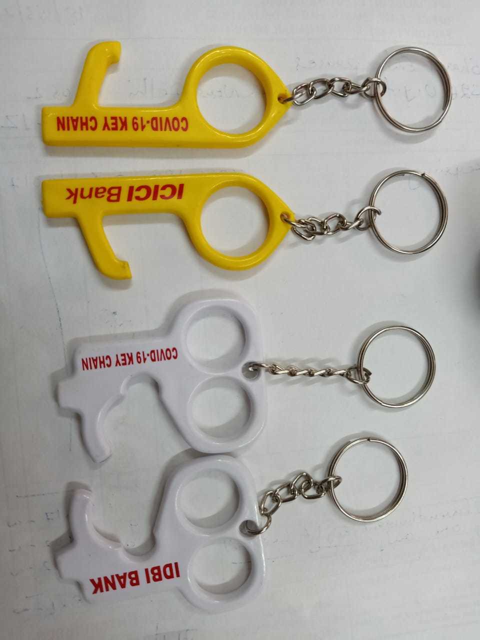 Covid keychain