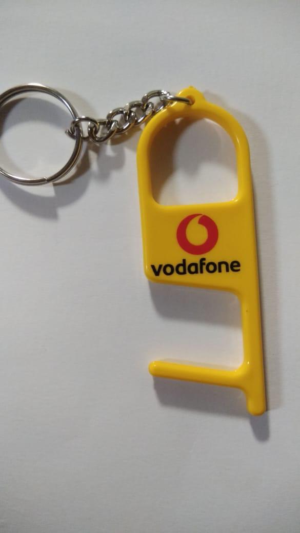 Covid keychain