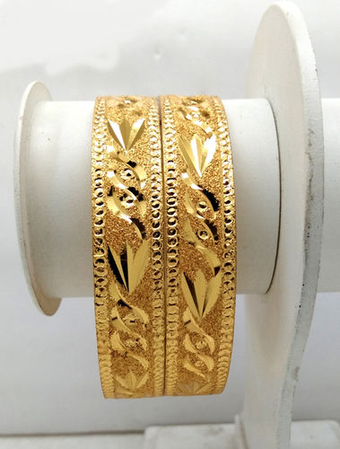 Ethnic Gold Plated Shagun Bangle