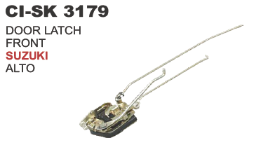 Door Latch Assy Front Suzuki Alto