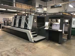 Automatic 2013 Heidelberg Xl 106-4 18K