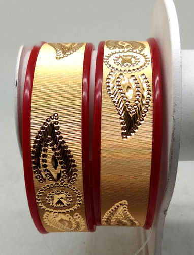 Gold Plated Shagun Bangle