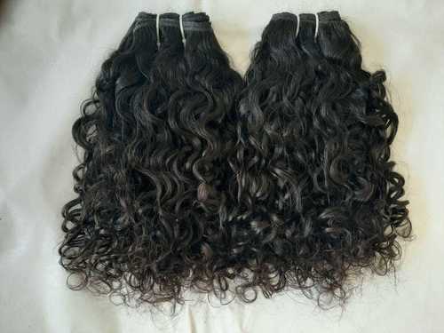 Raw Indian Natural Curly  best hair extensions