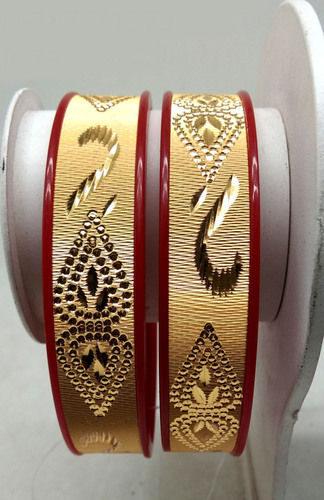 Gold Plated Shagun Bangle