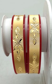 Gold Plated Shagun Bangle