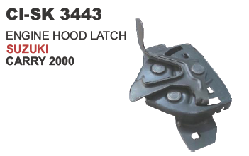 Engine Hood Latch Suzuki carry