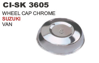 Wheel Cap Chrome Suzuki Van