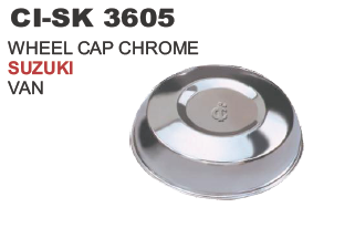Wheel Cap Chrome Suzuki Van