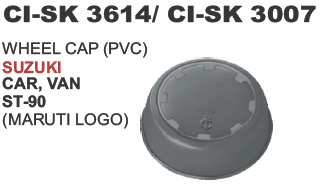 Wheel Cap Suzuki Car Van