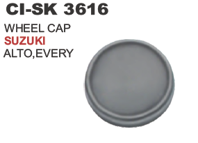 Wheel cap Suzuki Alto