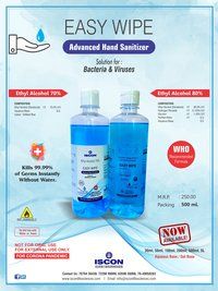 hand Sanitizer liquid 500ml