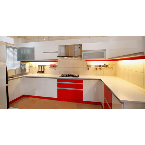 Straight Modular Kitchen