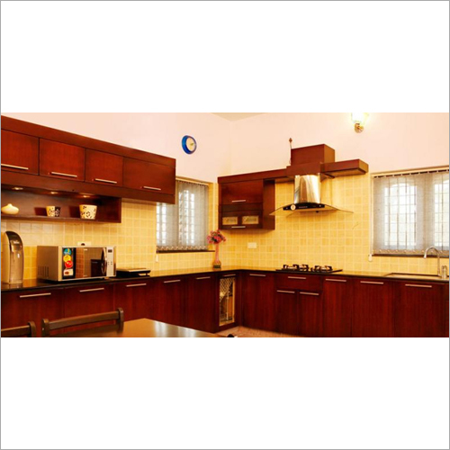 Wooden Modular Kitchen