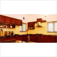 Wooden Modular Kitchen