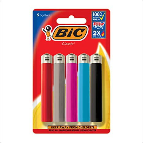 BIC 5 Lighters