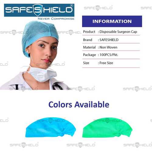 Disposable Surgeon Cap