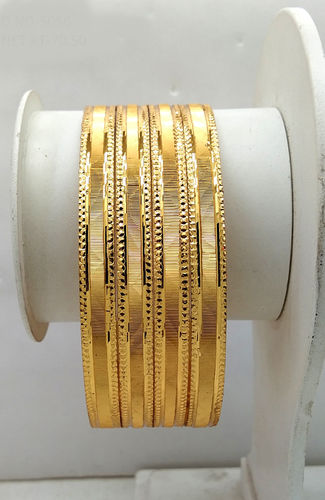 Shagun Gold Plated Bangle