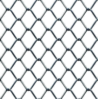 Galvanized Iron (GI) Chain Link Mesh