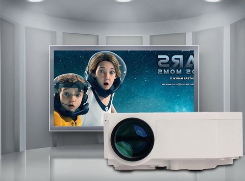 UC30 HD Mini LED Projector Support HDMI With Remote Controller