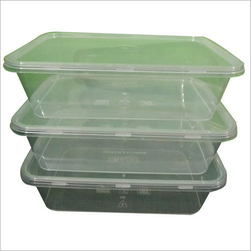 Transparent Food Containers