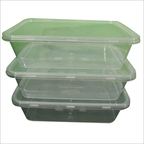 Transparent Food Containers