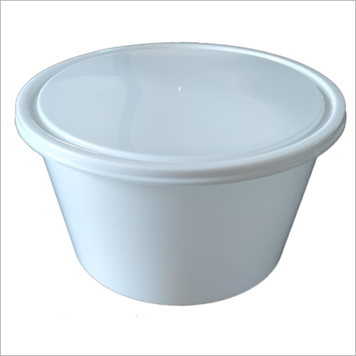 Flat 1250 ml Food Containers
