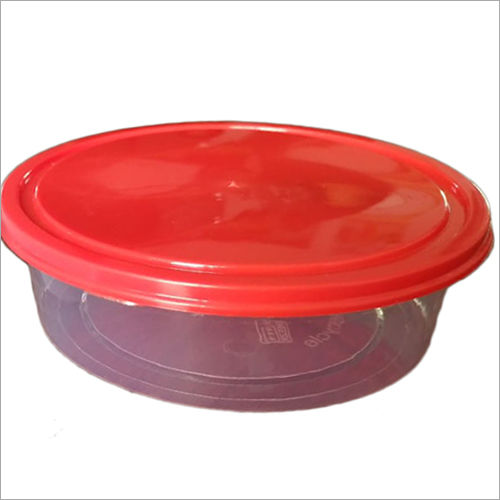 Round Plastic Food Container