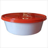 Flat 600 ml Food Container