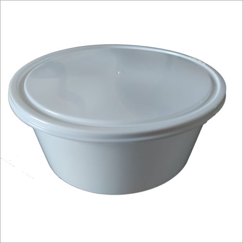 Flat 750 ml Food Container