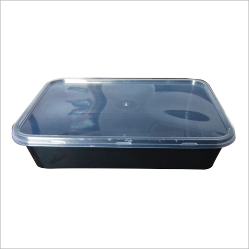Square Shape Food Container By BHAGAT PLASTICS