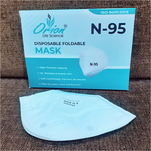 N95 Disposable Foldable Mask