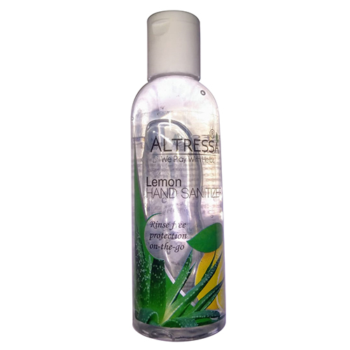 Lemon Hand Sanitizer