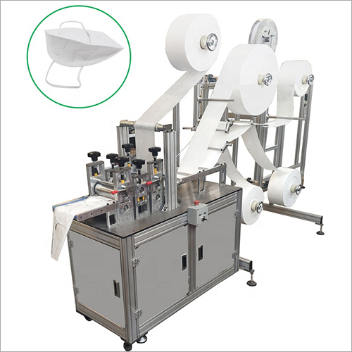 Semi Automatic N95 Face mask Making Machine