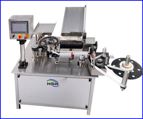 Sticker Labeling Machine