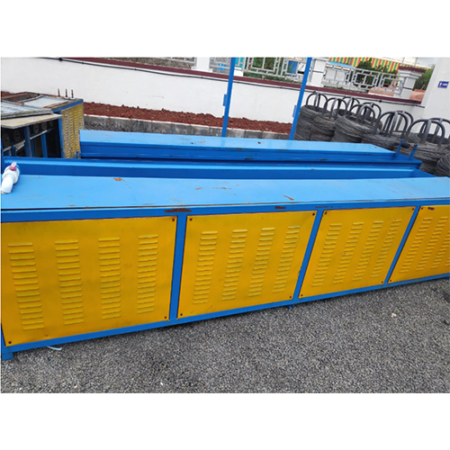 Combined Scrubber Making Machine