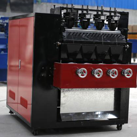 4 Head Scrubber Making Machine