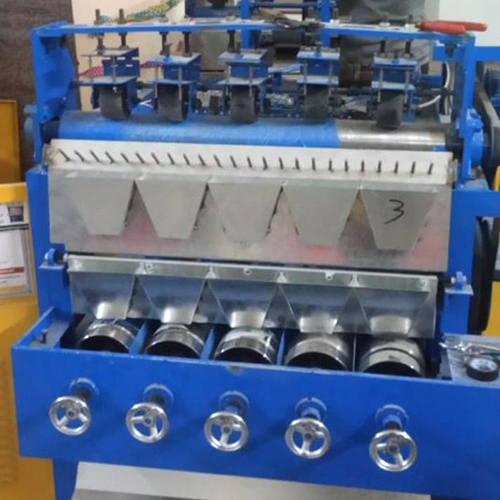 5 Head Scrubber Making Machine