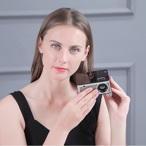 T200 Pocket Mini LED LCD Projector Touch Sensitive Buttons Home Theater Cinema HDMI AV USB Projector