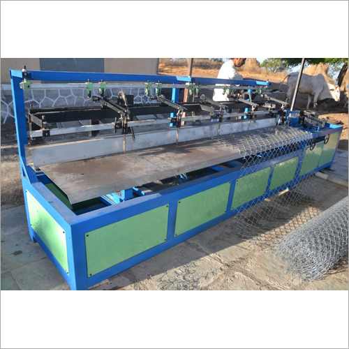 PVC Chain Link Fencing Making Machine