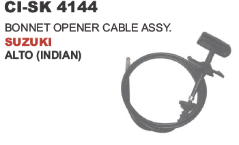 Bonnet Opener Cable Assy Suzuki Alto