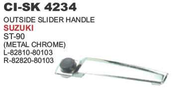 Outside Slider Handle Suzuki