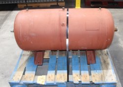 Lubricated Horizontal Air Receiver
